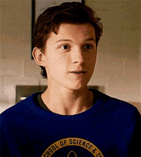 tom holland gif